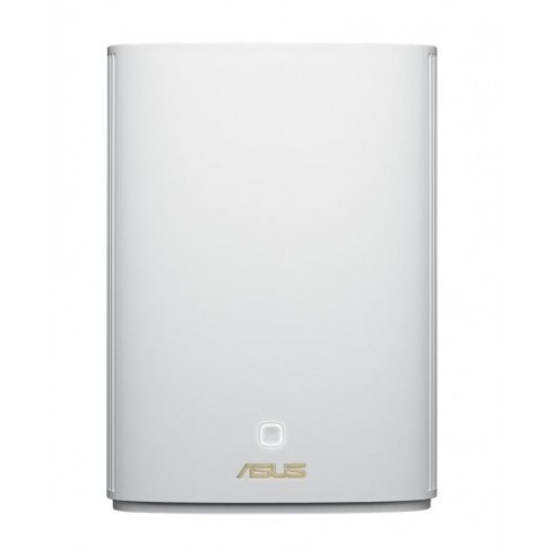 Меш система Asus Mesh WiFi, ZenWiFi AX Hybrid XP4 1PK, AX1800 + AV1300, Dual-Band, coverage up to 260m2, Quad-Core 1.2GHz CPU, 256MB/512MB Flash/RAM, Gigabit, AiProtection Pro, Adaptive QoS, VPN server/client, IPTV, OFDMA, Beamforming, AiMesh, White