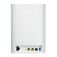 Меш система Asus Mesh WiFi, ZenWiFi AX Hybrid XP4 1PK, AX1800 + AV1300, Dual-Band, coverage up to 260m2, Quad-Core 1.2GHz CPU, 256MB/512MB Flash/RAM, Gigabit, AiProtection Pro, Adaptive QoS, VPN server/client, IPTV, OFDMA, Beamforming, AiMesh, White