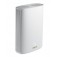Меш система Asus Mesh WiFi, ZenWiFi AX Hybrid XP4 1PK, AX1800 + AV1300, Dual-Band, coverage up to 260m2, Quad-Core 1.2GHz CPU, 256MB/512MB Flash/RAM, Gigabit, AiProtection Pro, Adaptive QoS, VPN server/client, IPTV, OFDMA, Beamforming, AiMesh, White