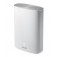Меш система Asus Mesh WiFi, ZenWiFi AX Hybrid XP4 1PK, AX1800 + AV1300, Dual-Band, coverage up to 260m2, Quad-Core 1.2GHz CPU, 256MB/512MB Flash/RAM, Gigabit, AiProtection Pro, Adaptive QoS, VPN server/client, IPTV, OFDMA, Beamforming, AiMesh, White