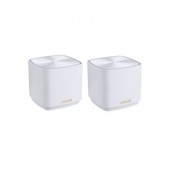 Меш система Asus Mesh WiFi, ZenWiFi XD5 2PK, AX3000, Dual-Band, coverage up to 360m2, Quad-Core 1.7GHz CPU, 128MB/512MB Flash/RAM, Gigabit, AiProtection Classic, Traditional QoS, VPN server/client, IPTV, OFDMA, Beamforming, AiMesh, White