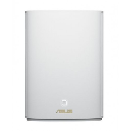 Меш система Asus Mesh WiFi, ZenWiFi AX Hybrid XP4 2PK, AX1800 + AV1300, Dual-Band, coverage up to 500m2, Quad-Core 1.2GHz CPU, 256MB/512MB Flash/RAM, Gigabit, AiProtection Pro, Adaptive QoS, VPN server/client, IPTV, OFDMA, Beamforming, AiMesh, White-3