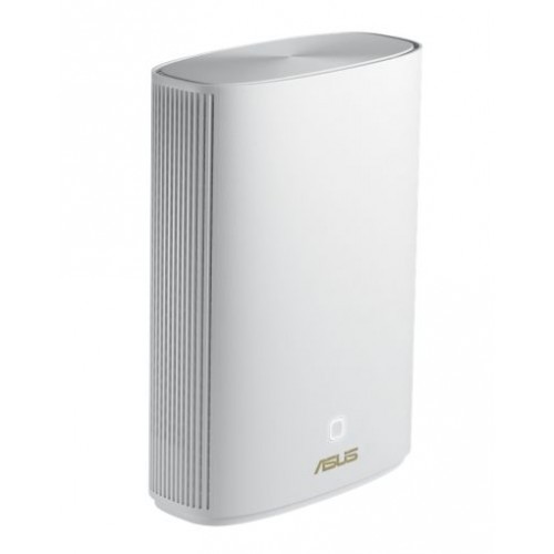 Меш система Asus Mesh WiFi, ZenWiFi AX Hybrid XP4 2PK, AX1800 + AV1300, Dual-Band, coverage up to 500m2, Quad-Core 1.2GHz CPU, 256MB/512MB Flash/RAM, Gigabit, AiProtection Pro, Adaptive QoS, VPN server/client, IPTV, OFDMA, Beamforming, AiMesh, White-5