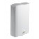 Меш система Asus Mesh WiFi, ZenWiFi AX Hybrid XP4 2PK, AX1800 + AV1300, Dual-Band, coverage up to 500m2, Quad-Core 1.2GHz CPU, 256MB/512MB Flash/RAM, Gigabit, AiProtection Pro, Adaptive QoS, VPN server/client, IPTV, OFDMA, Beamforming, AiMesh, White