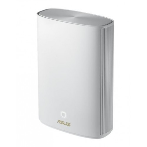 Меш система Asus Mesh WiFi, ZenWiFi AX Hybrid XP4 2PK, AX1800 + AV1300, Dual-Band, coverage up to 500m2, Quad-Core 1.2GHz CPU, 256MB/512MB Flash/RAM, Gigabit, AiProtection Pro, Adaptive QoS, VPN server/client, IPTV, OFDMA, Beamforming, AiMesh, White-7