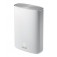 Меш система Asus Mesh WiFi, ZenWiFi AX Hybrid XP4 2PK, AX1800 + AV1300, Dual-Band, coverage up to 500m2, Quad-Core 1.2GHz CPU, 256MB/512MB Flash/RAM, Gigabit, AiProtection Pro, Adaptive QoS, VPN server/client, IPTV, OFDMA, Beamforming, AiMesh, White