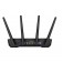 Рутер Asus Gaming Wireless Router,TUF Gaming AX3000 V2, AX3000, Dual-Band, Quad-Core 1.7GHz CPU, 256MB/512MB Flash/RAM, 2.5Gport, AiProtection Pro, Adaptive QoS, VPN Fusion, IPTV, OFDMA, Beamforming, Link Aggregation, Port forwarding, AiMesh, Black