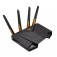 Рутер Asus Gaming Wireless Router,TUF Gaming AX3000 V2, AX3000, Dual-Band, Quad-Core 1.7GHz CPU, 256MB/512MB Flash/RAM, 2.5Gport, AiProtection Pro, Adaptive QoS, VPN Fusion, IPTV, OFDMA, Beamforming, Link Aggregation, Port forwarding, AiMesh, Black
