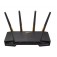 Рутер Asus Gaming Wireless Router,TUF Gaming AX3000 V2, AX3000, Dual-Band, Quad-Core 1.7GHz CPU, 256MB/512MB Flash/RAM, 2.5Gport, AiProtection Pro, Adaptive QoS, VPN Fusion, IPTV, OFDMA, Beamforming, Link Aggregation, Port forwarding, AiMesh, Black