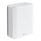 Меш система Asus Mesh WiFi system, ZenWiFi BT8 1PK, BE14000, Tri-Band, coverage up to 280m2, Tri-Core 1.8GHz CPU, 128MB/1GB Flash/RAM, 2.5G dual-port, Smart Home Master SSIDs, AiProtection Pro, Adaptive QoS, VPN server/client, IPTV, OFDMA, AiMesh,White
