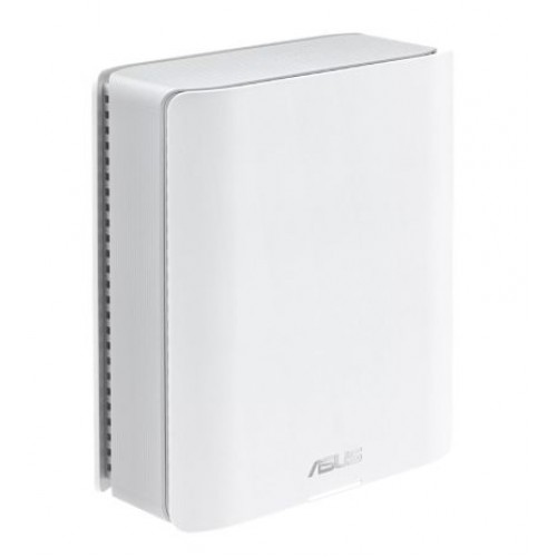 Меш система Asus Mesh WiFi system, ZenWiFi BT8 1PK, BE14000, Tri-Band, coverage up to 280m2, Tri-Core 1.8GHz CPU, 128MB/1GB Flash/RAM, 2.5G dual-port, Smart Home Master SSIDs, AiProtection Pro, Adaptive QoS, VPN server/client, IPTV, OFDMA, AiMesh,White