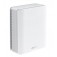 Меш система Asus Mesh WiFi system, ZenWiFi BT8 1PK, BE14000, Tri-Band, coverage up to 280m2, Tri-Core 1.8GHz CPU, 128MB/1GB Flash/RAM, 2.5G dual-port, Smart Home Master SSIDs, AiProtection Pro, Adaptive QoS, VPN server/client, IPTV, OFDMA, AiMesh,White