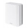 Меш система Asus Mesh WiFi system, ZenWiFi BT8 1PK, BE14000, Tri-Band, coverage up to 280m2, Tri-Core 1.8GHz CPU, 128MB/1GB Flash/RAM, 2.5G dual-port, Smart Home Master SSIDs, AiProtection Pro, Adaptive QoS, VPN server/client, IPTV, OFDMA, AiMesh,White