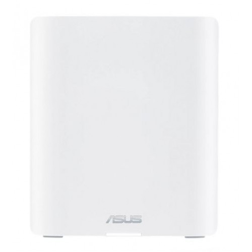 Меш система Asus Mesh WiFi system, ZenWiFi BT8 1PK, BE14000, Tri-Band, coverage up to 280m2, Tri-Core 1.8GHz CPU, 128MB/1GB Flash/RAM, 2.5G dual-port, Smart Home Master SSIDs, AiProtection Pro, Adaptive QoS, VPN server/client, IPTV, OFDMA, AiMesh,White-3