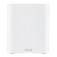 Меш система Asus Mesh WiFi system, ZenWiFi BT8 1PK, BE14000, Tri-Band, coverage up to 280m2, Tri-Core 1.8GHz CPU, 128MB/1GB Flash/RAM, 2.5G dual-port, Smart Home Master SSIDs, AiProtection Pro, Adaptive QoS, VPN server/client, IPTV, OFDMA, AiMesh,White