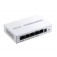 Комутатор Asus Business 5Port Smart Managed Switch PoE+,ExpertWiFi EBP15, 4 ports PoE+, 60W, VLAN, QoS, Port Mirroring, wall mounting,White
