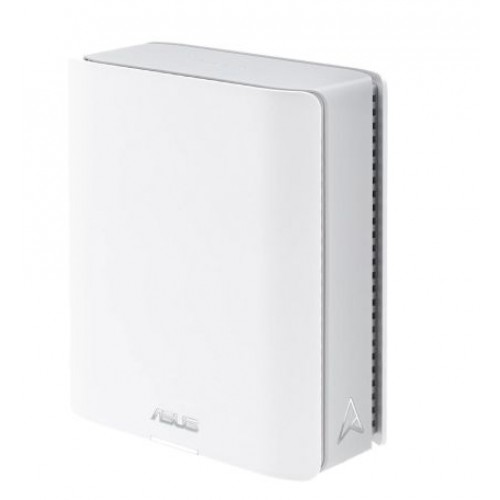 Меш система Asus Mesh WiFi system, ZenWiFi BT10 1PK, BE18000, Tri-Band, up to 280m2, Quad-Core 2.0GHz CPU, 256MB/2GB Flash/RAM, 10G dual-port, Smart Home Master SSIDs, AiProtection Pro, Adaptive QoS, VPN server/client, IPTV, OFDMA, Beamforming, AiMesh,Whi-1