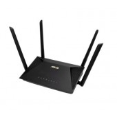 Рутер Asus Wireless Router,RT-AX1800U, AX1800, Dual-Band, Dual-Core 880MHz CPU, 128MB/256MB, Gigabit, AiProtection Classic, Traditional QoS, VPN server/client, IPTV, OFDMA, MU-MIMO, Beamforming, AiMesh,Black
