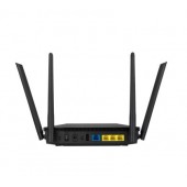 Рутер Asus Wireless Router,RT-AX1800U, AX1800, Dual-Band, Dual-Core 880MHz CPU, 128MB/256MB, Gigabit, AiProtection Classic, Traditional QoS, VPN server/client, IPTV, OFDMA, MU-MIMO, Beamforming, AiMesh,Black