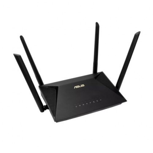Рутер Asus Wireless Router,RT-AX1800U, AX1800, Dual-Band, Dual-Core 880MHz CPU, 128MB/256MB, Gigabit, AiProtection Classic, Traditional QoS, VPN server/client, IPTV, OFDMA, MU-MIMO, Beamforming, AiMesh,Black-2