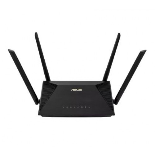 Рутер Asus Wireless Router,RT-AX1800U, AX1800, Dual-Band, Dual-Core 880MHz CPU, 128MB/256MB, Gigabit, AiProtection Classic, Traditional QoS, VPN server/client, IPTV, OFDMA, MU-MIMO, Beamforming, AiMesh,Black-3