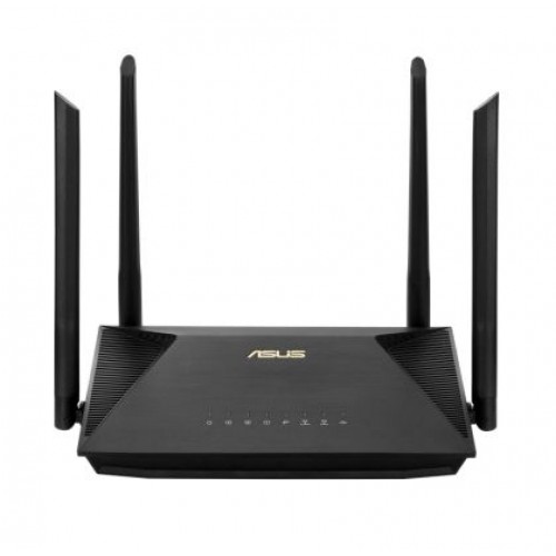 Рутер Asus Wireless Router,RT-AX1800U, AX1800, Dual-Band, Dual-Core 880MHz CPU, 128MB/256MB, Gigabit, AiProtection Classic, Traditional QoS, VPN server/client, IPTV, OFDMA, MU-MIMO, Beamforming, AiMesh,Black-4
