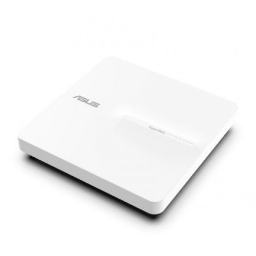 Аксес-пойнт Asus Business PoE Access Point ExpertWiFi EBA63, AX3000, Dual-Band, Quad-Core 1.7GHz CPU, 256MB/512MB Flash/RAM, Gigabit, OFDMA, Beamforming, WPA, WPS, SSH, 5 SSIDs, SDN, PoE & PoE+, wall mounting/ceiling,White