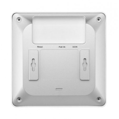 Аксес-пойнт Asus Business PoE Access Point ExpertWiFi EBA63, AX3000, Dual-Band, Quad-Core 1.7GHz CPU, 256MB/512MB Flash/RAM, Gigabit, OFDMA, Beamforming, WPA, WPS, SSH, 5 SSIDs, SDN, PoE & PoE+, wall mounting/ceiling,White-1