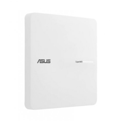 Аксес-пойнт Asus Business PoE Access Point ExpertWiFi EBA63, AX3000, Dual-Band, Quad-Core 1.7GHz CPU, 256MB/512MB Flash/RAM, Gigabit, OFDMA, Beamforming, WPA, WPS, SSH, 5 SSIDs, SDN, PoE & PoE+, wall mounting/ceiling,White-2