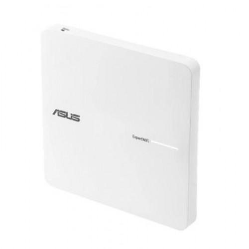 Аксес-пойнт Asus Business PoE Access Point ExpertWiFi EBA63, AX3000, Dual-Band, Quad-Core 1.7GHz CPU, 256MB/512MB Flash/RAM, Gigabit, OFDMA, Beamforming, WPA, WPS, SSH, 5 SSIDs, SDN, PoE & PoE+, wall mounting/ceiling,White-5