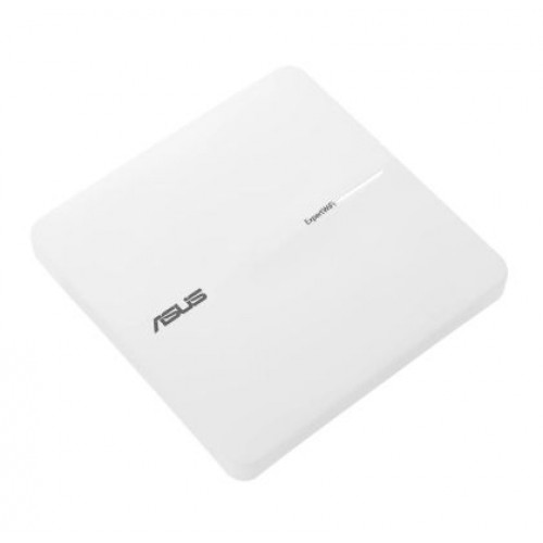 Аксес-пойнт Asus Business PoE Access Point ExpertWiFi EBA63, AX3000, Dual-Band, Quad-Core 1.7GHz CPU, 256MB/512MB Flash/RAM, Gigabit, OFDMA, Beamforming, WPA, WPS, SSH, 5 SSIDs, SDN, PoE & PoE+, wall mounting/ceiling,White-6