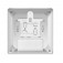 Аксес-пойнт Asus Business PoE Access Point ExpertWiFi EBA63, AX3000, Dual-Band, Quad-Core 1.7GHz CPU, 256MB/512MB Flash/RAM, Gigabit, OFDMA, Beamforming, WPA, WPS, SSH, 5 SSIDs, SDN, PoE & PoE+, wall mounting/ceiling,White