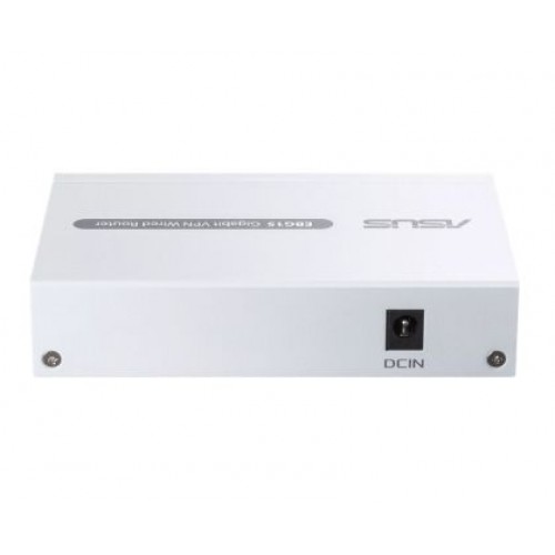 Рутер Asus Business Gigabit VPN wired router, ExpertWiFi EBG15, 1 gigabit WAN+2 gigabit WAN/LAN, USB port backups, Bluetooth® 3.0, SDN, customized guest portal, Commercial-Grade Network Security & VPN, wall mounting, White-3