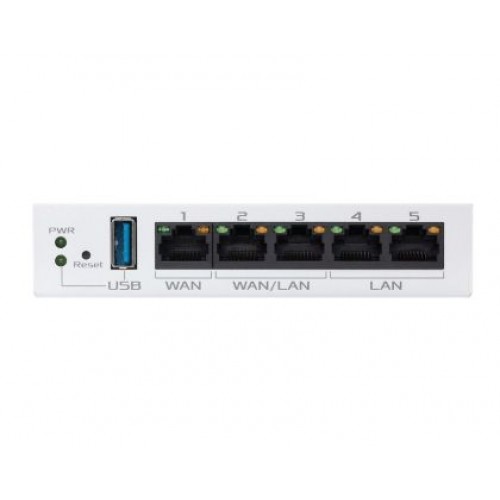 Рутер Asus Business Gigabit VPN wired router, ExpertWiFi EBG15, 1 gigabit WAN+2 gigabit WAN/LAN, USB port backups, Bluetooth® 3.0, SDN, customized guest portal, Commercial-Grade Network Security & VPN, wall mounting, White-4