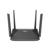 Рутер Asus Wireless Router, RT-AX52, Dual-Band, Dual-Core 1.3GHz CPU, 128MB/256MB, Gigabit, Instant Guard, Traditional QoS, VPN server/client, IPTV, OFDMA, Beamforming, AiMesh