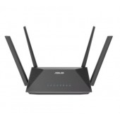 Рутер Asus Wireless Router, RT-AX52, Dual-Band, Dual-Core 1.3GHz CPU, 128MB/256MB, Gigabit, Instant Guard, Traditional QoS, VPN server/client, IPTV, OFDMA, Beamforming, AiMesh