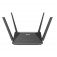 Рутер Asus Wireless Router, RT-AX52, Dual-Band, Dual-Core 1.3GHz CPU, 128MB/256MB, Gigabit, Instant Guard, Traditional QoS, VPN server/client, IPTV, OFDMA, Beamforming, AiMesh