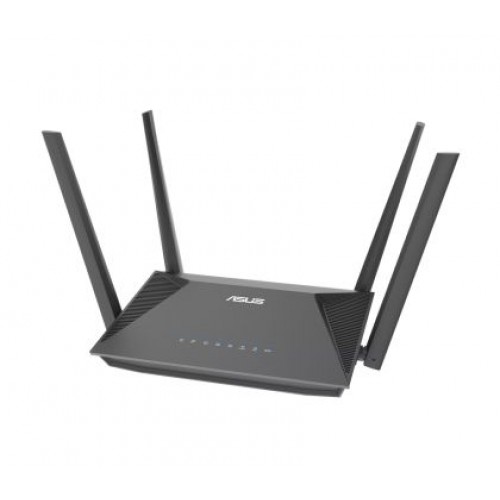 Рутер Asus Wireless Router, RT-AX52, Dual-Band, Dual-Core 1.3GHz CPU, 128MB/256MB, Gigabit, Instant Guard, Traditional QoS, VPN server/client, IPTV, OFDMA, Beamforming, AiMesh-3
