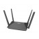 Рутер Asus Wireless Router, RT-AX52, Dual-Band, Dual-Core 1.3GHz CPU, 128MB/256MB, Gigabit, Instant Guard, Traditional QoS, VPN server/client, IPTV, OFDMA, Beamforming, AiMesh