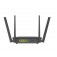 Рутер Asus Wireless Router, RT-AX52, Dual-Band, Dual-Core 1.3GHz CPU, 128MB/256MB, Gigabit, Instant Guard, Traditional QoS, VPN server/client, IPTV, OFDMA, Beamforming, AiMesh