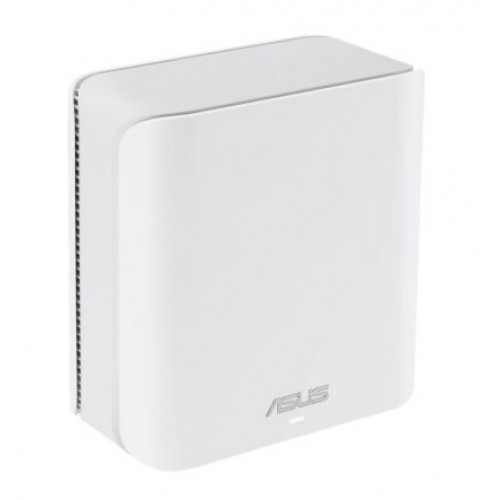 Меш система Asus Mesh WiFi system, ZenWiFi BD4 1PK, BE3600, Dual-Band, up to 240m2, Quad-Core 1.5GHz CPU, 128MB/512MB Flash/RAM, 2.5G dual-port, Smart Home Master SSIDs, AiProtection Pro, Adaptive QoS, VPN server/client, IPTV, OFDMA, UTF-8 SSID, AiMesh,Wh-1