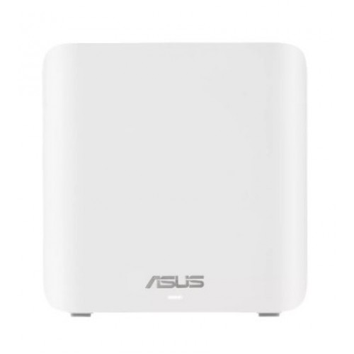 Меш система Asus Mesh WiFi system, ZenWiFi BD4 1PK, BE3600, Dual-Band, up to 240m2, Quad-Core 1.5GHz CPU, 128MB/512MB Flash/RAM, 2.5G dual-port, Smart Home Master SSIDs, AiProtection Pro, Adaptive QoS, VPN server/client, IPTV, OFDMA, UTF-8 SSID, AiMesh,Wh-2