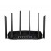Рутер Asus Gaming Wireless Router, TUF Gaming-AX6000, AX6000, Dual-Band, Quad-Core 2.0GHz CPU, 256MB/512MB Flash/RAM, 2.5G dual-port, AiProtection Pro, Adaptive QoS, VPN Fusion, IPTV, OFDMA, MU-MIMO, Beamforming, Link Aggregation, Port forwarding, AiMesh,