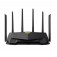 Рутер Asus Gaming Wireless Router, TUF Gaming-AX6000, AX6000, Dual-Band, Quad-Core 2.0GHz CPU, 256MB/512MB Flash/RAM, 2.5G dual-port, AiProtection Pro, Adaptive QoS, VPN Fusion, IPTV, OFDMA, MU-MIMO, Beamforming, Link Aggregation, Port forwarding, AiMesh,