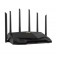 Рутер Asus Gaming Wireless Router, TUF Gaming-AX6000, AX6000, Dual-Band, Quad-Core 2.0GHz CPU, 256MB/512MB Flash/RAM, 2.5G dual-port, AiProtection Pro, Adaptive QoS, VPN Fusion, IPTV, OFDMA, MU-MIMO, Beamforming, Link Aggregation, Port forwarding, AiMesh,