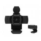 Уебкамера Acer USB Webcam Built in Microphone - max. resolution FHD (1920x1080), Frame rate -30fps, 2.0 Mega Pixel, Auto Focus, View Angle -80 degree, Omni-directional Auto noise reduction, USB A 2.0, Lens cover, Windows, Chrome, IoS, Black