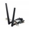 Адаптер Asus PCI-E Adapter, PCE-AX1800, AX1800, Dual-Band, Bluetooth 5.2, WPA3, OFDMA, MU-MIMO
