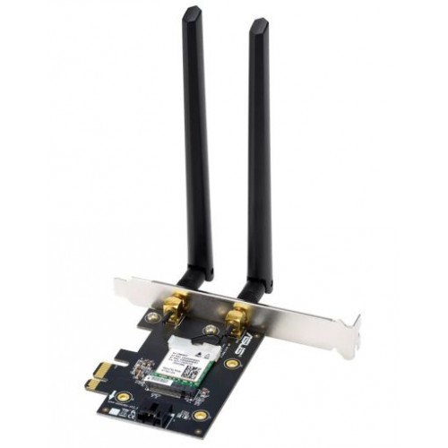 Адаптер Asus PCI-E Adapter, PCE-AX1800, AX1800, Dual-Band, Bluetooth 5.2, WPA3, OFDMA, MU-MIMO-4