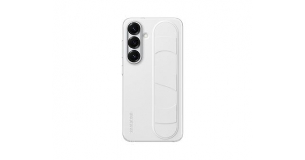 Калъф Samsung Galaxy S25 Case Standing Grip White