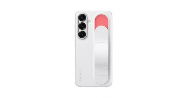 Калъф Samsung Galaxy S25 Case Standing Grip White-2